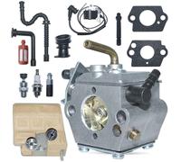 Kit d'allumage comprenant le carburateur et les bobines d'allumage pour les tronçonneuses Stihl MS260, 026, MS240 et 024