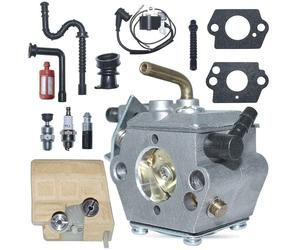 Kit d'allumage comprenant le carburateur et les bobines d'allumage pour les tronçonneuses Stihl MS260, 026, MS240 et 024