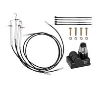 Kit d'allumage de barbecue, compatible avec barbecue de 91,4 cm avec 4 électrodes de rechange