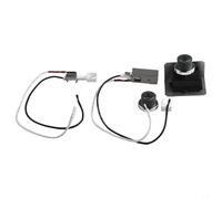 Kit d'allumage de barbecue de rechange, pour Weber pour Genesis et pour Spirit, pour modèles 2007-2012 à contrôle latéral, y compris E/S/EP/CEP-310 320 et SP-210 310 320, pour une cuisson fiable en