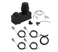 Kit d'allumage de gril, kit d'allumage piézo pour barbecue à gaz, kit de remplacement pour allumage de barbecue compatible Charbroil, efficace pour l'allumage