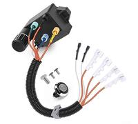 Kit d'allumage de gril - Kit de bouton d'allumage de rechange compatible avec Weber pour Genesis II 410/210 Series (2017 et plus récents) - E410 LX410 SE410 E210