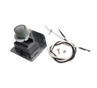 Kit d'allumage de rechange avec fil de terre et bouton d'allumage pour pièces de gril de luxe, électronique pour barbecue à gaz, générateur d'étincelles Fix