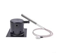 Kit d'allumage de rechange facile à installer pour brasero | Garantit une chaleur uniforme, une cuisson constante, s'adapte aux casseroles de 15 cm, construction en métal