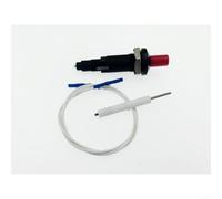 Kit d'allumage de rechange pour cuisinière à gaz, générateur d'étincelles piézoélectrique pour four et chauffe-eau, pièces d'allumage en métal ABS facile à installer