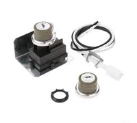 Kit d'allumage électronique avec bouton et boîtier collecteur compatible avec les barbecues Weber pour Spirit E-310 E-320 EP-310 SP-320