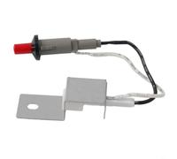 Kit d'allumage électronique pour barbecue Weber série Q - 30 cm - Avec aiguille en céramique et composants en acier inoxydable - Compatible avec les modèles Q100 Q120 Q200 Q220 Q1000 Q2000