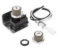 Kit d'allumage électronique pour briquet à gaz, avec deux gros boutons