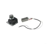 Kit d'allumage en acier inoxydable pour Weber E-310 E-320 | Convient pour Weber pour Genesis pour série 300 2007, boutons de panneau droit, remplace la pièce 67726