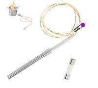 Kit d'allumage Hot Rod pour Pit Boss 700 700FB 70112 820 820D 820Pro, compatible avec les barbecues à granulés de bois Camp Chef, pièces de rechange pour allume-feu Traeger