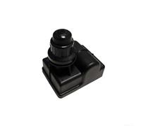 Kit d'allumage piézoélectrique pour cuisinière à gaz | Éclairage haute tension à un bouton poussoir fiable sans piles pour barbecue barbecue cuisson en plein air Noir