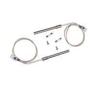 Kit d'Allumage pour Barbecue à Granulés 70112 PG24-21 Allumeur Électrique pour robuste pour Foyers(2pcs)