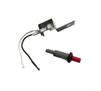 Kit d'allumage pour barbecue avec générateur d'étincelles piézoélectrique - Kit d'allumage de barbecue à gaz de rechange pour Weber et modèles Charbroil