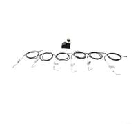 Kit d'allumage pour barbecue avec isolation thermique à 6 fils | 5 sorties, ajustement parfait pour nexgrill 720-0830H/D, étincelle fiable, simple pression d'un bouton