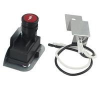 Kit d'allumage pour barbecue, bouton-poussoir de démarrage, remplacement. Compatible avec les modèles Q100, Q120, Q200, Q220. Pièces détachées pour barbecue