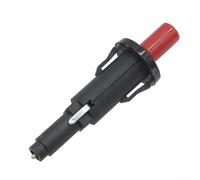 Kit d'allumage pour barbecue Weber Q300 Q3000 - Pièces de rechange - Bouton poussoir avec fils pour cheminée à gaz, four à gaz