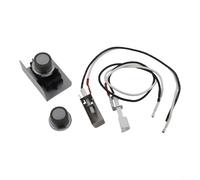 Kit d'allumage Weber de rechange pour pièces de commande latérales de la série 300 avec bouton vert, module générateur d'étincelles pour barbecue à gaz 2007-2011