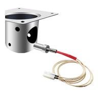 Kit d'allumeur en acier inoxydable for tous les grillades de pellets de pelle et de camp de Camp Z-grills