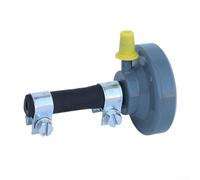 Kit d'amortisseur de clapet anti-retour professionnel avec pompe à carburant pour chauffage stationnaire diesel Webasto - Installation facile - Empêche le retour - Optimise le flux d'air et la