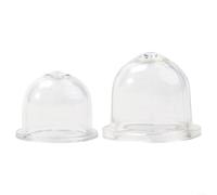 Kit d'ampoule d'amorçage 19 mm 22 mm pour tronçonneuse, débroussailleuse, souffleur, carburateur, système de carburateur, pompe de rechange pour Mcculloch