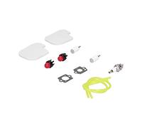 Kit D'ampoule D'amorce de Filtre à Air de Carburateur pour ZAMA C1M-W26, Accessoire de Tronçonneuse de Remplacement de Haute qualité, Aluminium Durable 1 Ensemble
