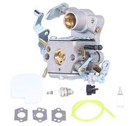 Kit d'ampoule d'amorce de Tuyau de Filtre à Carburant de Bougie d'allumage de carburateur pour P3314 P3416 P4018 PP3816 C1M-W26C