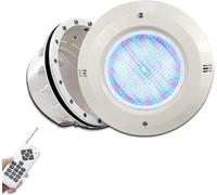 Kit D'ampoules LED pour Piscine Ip68 12-54 W Par56, éclairage sous-Marin 12 V Ip68, Ampoule étanche pour Piscine, étanche Ip68 pour Piscine, RGB+Control, 12W