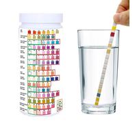 Kit d'analyse de l'eau potable 16 en 1 - Kit d'analyse de la dureté, bandelettes d'analyse de l'eau du robinet et de l'eau de puits