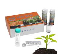 Kit D'Analyse De Sol pour Le Jardin Analyseur de nutriments du Gazon