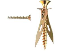Kit d'ancrages for cloisons sèches en métal auto-perceuses, attaches d'expansion avec vis autotaraudeuses(12x40mm-45mm,20 Set)