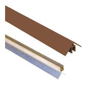 Kit d'angle clipsable aluminium pour bardage WEO - 50 x 50 x 3000mm