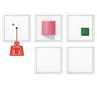 Kit d'appel d'urgence JUNG