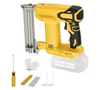Kit d'application de clous, pistolet à clous électrique 18GA avec 1000 clous/agrafes pour la menuiserie