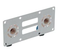 Kit d'applique GEBERIT Flowfit 90° - Double - 619.62