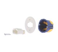 Kit d'applique murale encastrée D lanche EUR'ohm Air'Metic