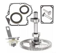 Kit d'arbre à cames, 1 jeu 793880 4 temps pièces de rechange pour petit moteur avec joints et joints pour entretien de réparation de tondeuse à gazon