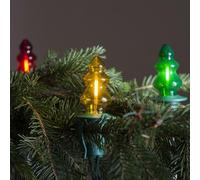 Kit d'arbre LED Exihand, couleur : TVP-12 + 12 filaments, 20 V/0,2 W, extensible