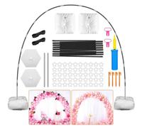 Kit d'arche de ballons, 3 mètres, réglable, réutilisable, pour les fêtes