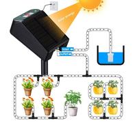 Kit d'arrosage automatique solaire sans fil MLBQ SW15 (133x88x58 mm, 1800 mAh, tuyau 15 m)