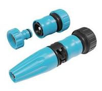 Cellfast Lance de nettoyage - Set arroseur jardin Basic, raccord rapide 3/4" pour pelouse, fleurs