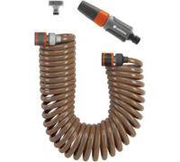 Kit d'arrosage avec tuyau flexible 15m