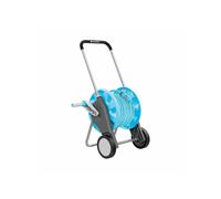 Kit d'arrosage - CELLFAST - COMPACT - Chariot sur roues - Tuyau 1/2" 20 m - Accessoires IDEAL