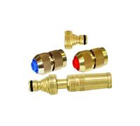 Boutté – Kit d'arrosage complet 0802906 2-KIT_RAPIDE19 – laiton, lance automatique pour tuyau Ø19