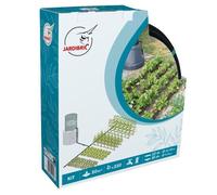 Kit d'arrosage goutte-à-goutte gravitaire - 50 m² - Tuyau Ø 16 mm - Tuyau à goutteurs Ø 6 mm - Installation facile