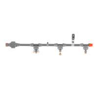 Kit d'arrosage par aspersion WHITE LINE, 8 m