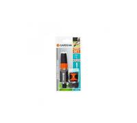 Gardena Kit d'arrosage terminal pour tuyau Ø int. 19 mm - 1 x 18214, 1 x 18300