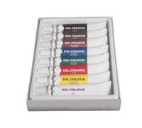 Kit D'artiste Peintures À L'huile 8 X 12 Ml