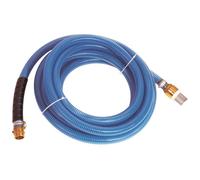 Kit d'aspiration - JETLY - PRO - 7 mètres - Tuyau diamètre 25 - Raccord laiton Ø 1