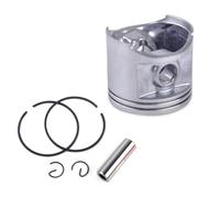 Kit d'assemblage de bagues de piston de 50 mm adapté à Husqvarna 371 372 37 1XP 372XP CHAINSAW 503691271Accessoires