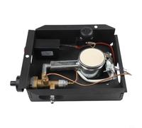 Kit d'assemblage de contrôle de brûleur de terrasse 47 000 BTU - Unité de rechange en métal à 3/4 trous de montage avec interrupteur de décharge anti-inclinaison pour vanne d'allumage pilote pour